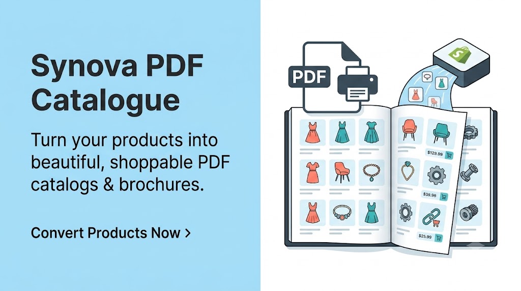 Synova PDF Catalogue preview